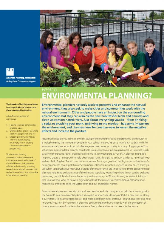 picture1_The Environment Pdf 50040 | What Is Environmental Planning