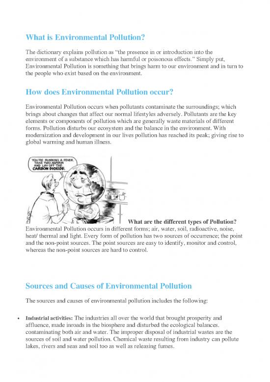 picture_The Environment Pdf 50829 | What Is Environmental Pollution