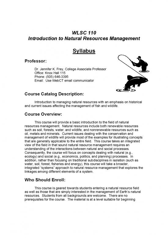 picture1_Ecology Pdf 50298 | Wlsc 110 Generic Syllabus
