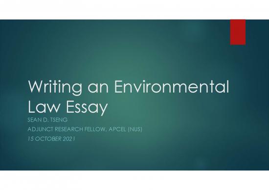 picture Research Pdf 49845 | Writing An Environmental Law Essay 15 Oct 2021