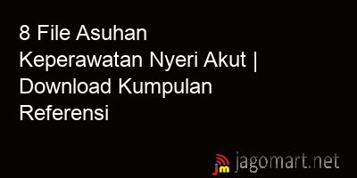 picture 8 File Asuhan Keperawatan Nyeri Akut | Download Kumpulan Referensi