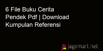 picture 6 File Buku Cerita Pendek Pdf | Download Kumpulan Referensi