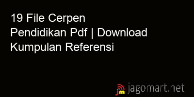 picture 19 File Cerpen Pendidikan Pdf | Download Kumpulan Referensi