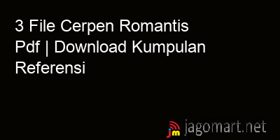 picture 3 File Cerpen Romantis Pdf | Download Kumpulan Referensi