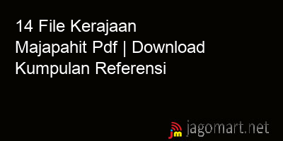picture 14 File Kerajaan Majapahit Pdf | Download Kumpulan Referensi