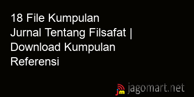 picture 18 File Kumpulan Jurnal Tentang Filsafat | Download Kumpulan Referensi