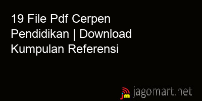 picture 19 File Pdf Cerpen Pendidikan | Download Kumpulan Referensi