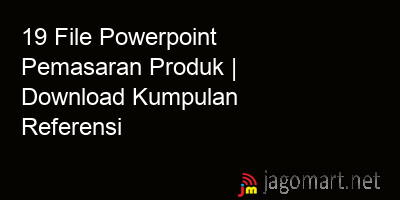 picture 19 File Powerpoint Pemasaran Produk | Download Kumpulan Referensi
