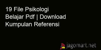 picture 19 File Psikologi Belajar Pdf | Download Kumpulan Referensi