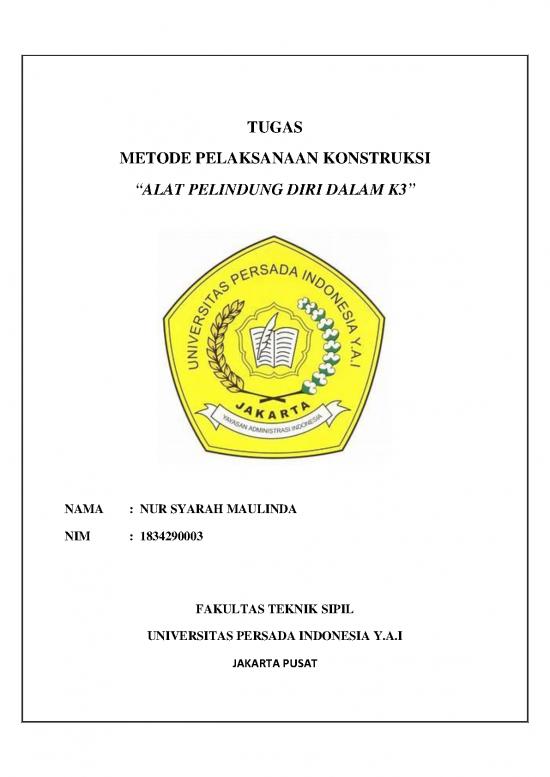 picture Materi K3 Lengkap Pdf 53883 | 01mpk Nur Syarah 1834290003