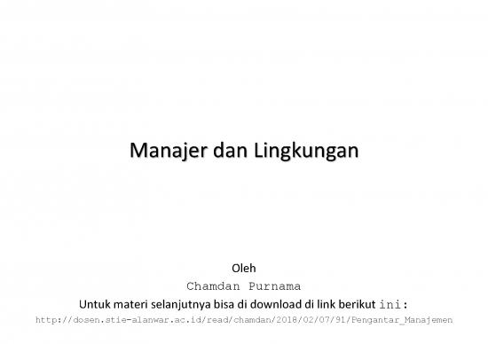 picture_Lingkungan Organisasi Pdf 53480 | 04 Manajer Dan Lingkungan Eksternal Organisasi Chamdan