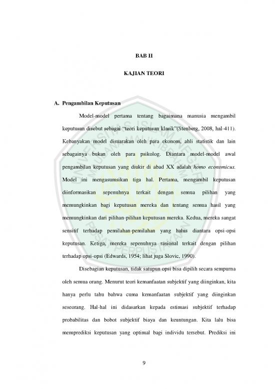 picture1_Teori Pengambilan Keputusan Menurut Para Ahli 54188 | 10410029 Bab 2