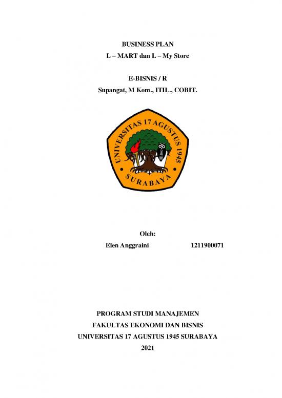 picture_Commerce Pdf 52907 | 1211900071 Elen Anggraini L Mart Dan L My Store Business Plan