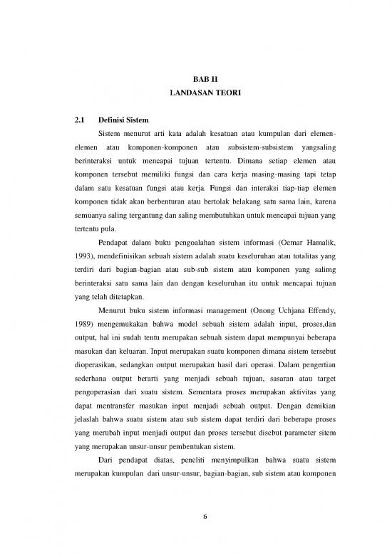 picture Teori Sistem Pdf 54128 | 14 Bab Ii