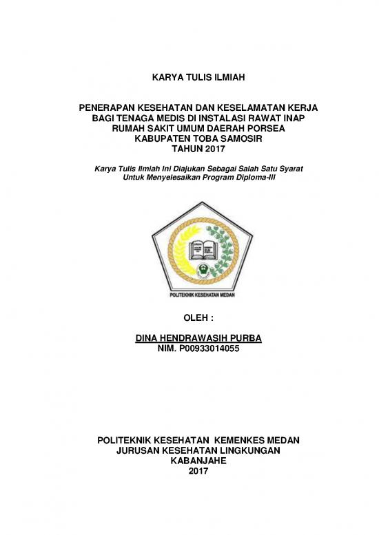 picture Materi K3 Lengkap Pdf 53897 | 1523252241987 Kti Dina H Purba