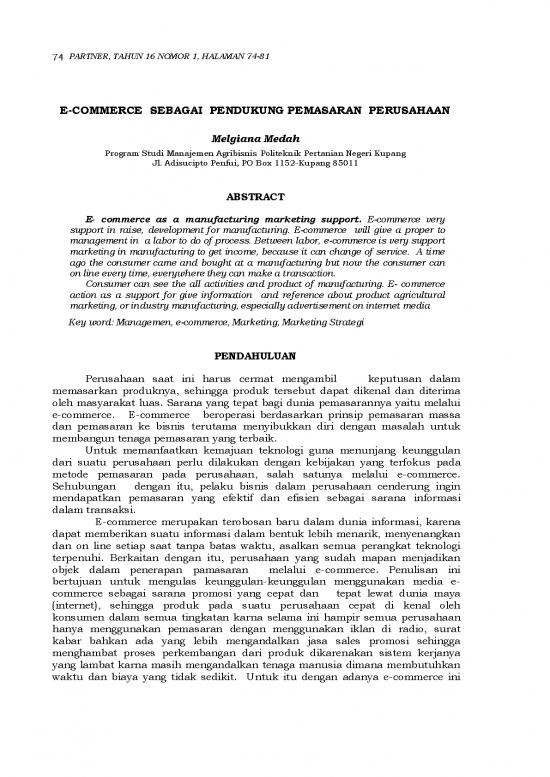 picture1_Commerce Pdf 52492 | 157700 Id E Commerce Sebagai Pendukung Pemasaran P