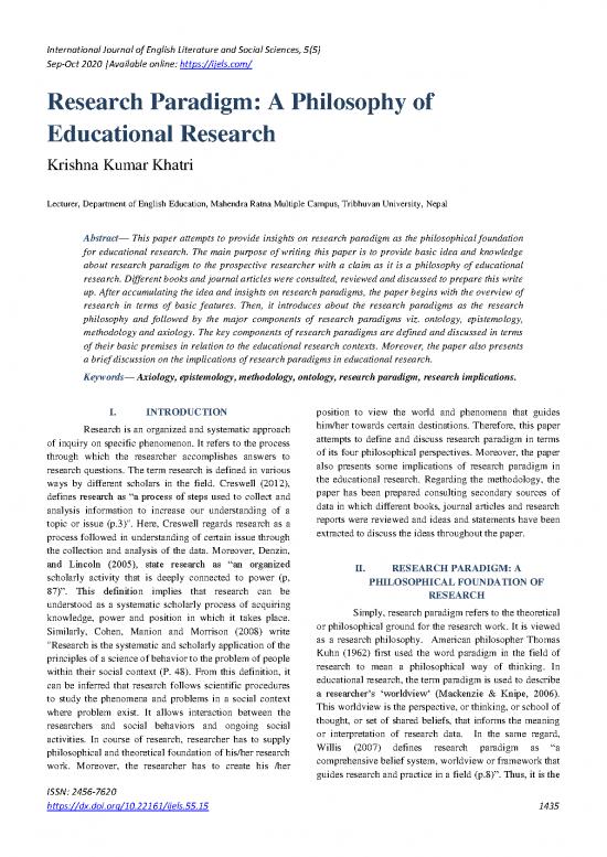picture Research Methodology Pdf 52313 | 15ijels 109202027 Research