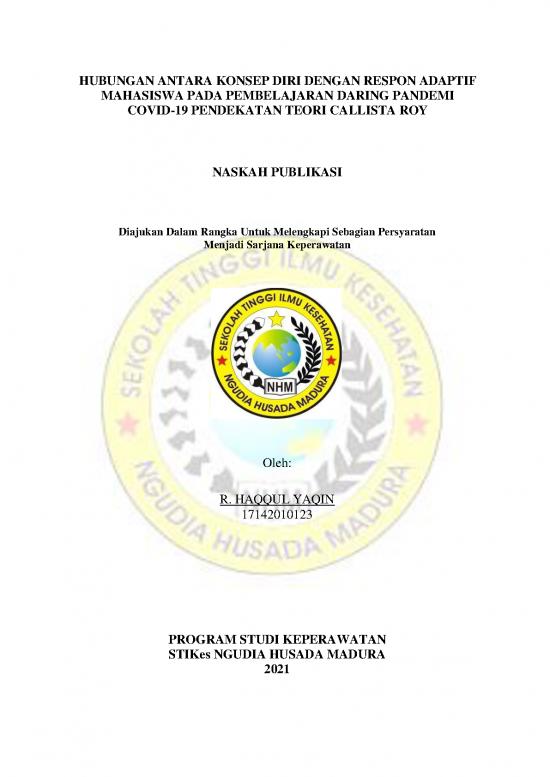 picture Teori Keperawatan Pdf 54305 | 17142010123 2021 Manuskrip