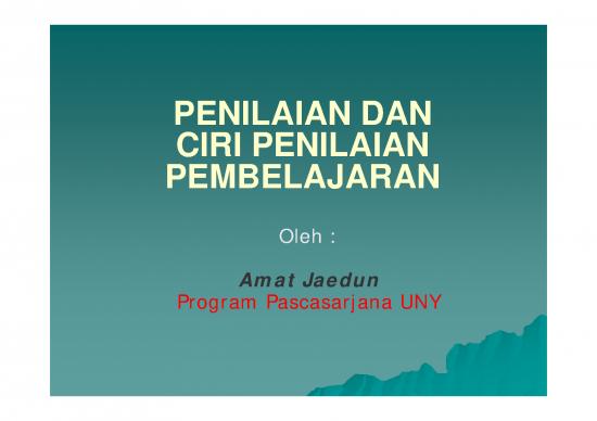 picture Penilaian Psikomotorik 53670 | (1) Ciri Penilaian Pendidikan