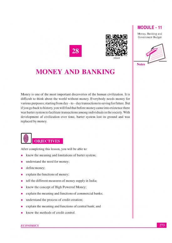 picture Money Pdf 52600 | 318 Economics Eng Lesson28