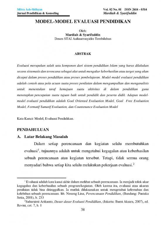 picture_Contoh Penilaian Pembelajaran 53640 | 323329 Model Model Evaluasi Pendidikan 4d936b0a