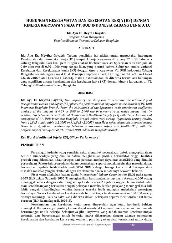 picture1_Materi K3 Lengkap Pdf 53889 | 43101 Id Hubungan Keselamatan Dan Kesehatan Kerja K3 Dengan Kinerja Karyawan Pada Pt Uob
