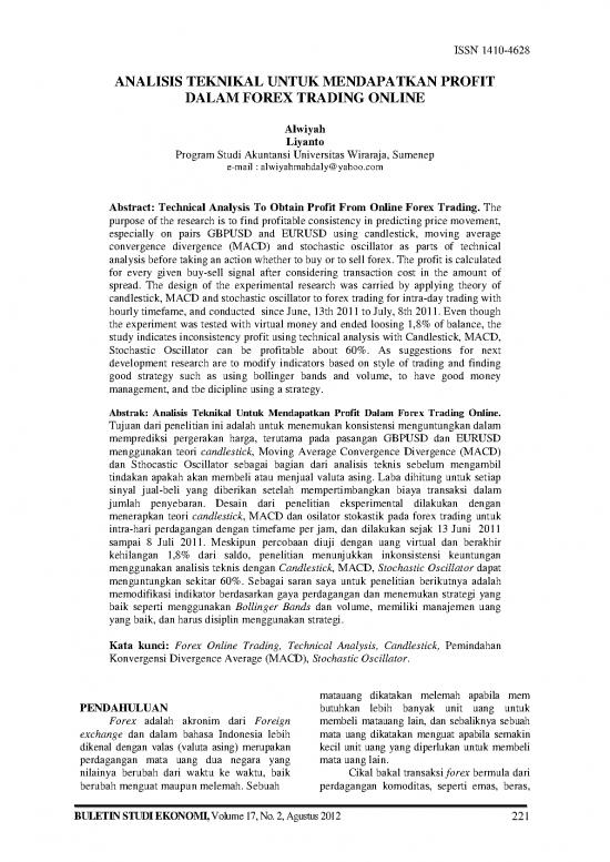 picture1_Research Pdf 52510 | 44229 Id Analisis Teknikal Untuk Mendapatkan Profit Dalam Forex Trading Online