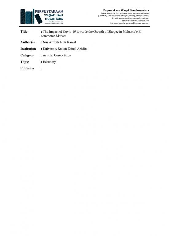 picture1_Commerce Pdf 53195 | 49 Article The Impact Of Covid 19 Towards The Growth Of Shopee In Malaysias E Commerce Market Competition