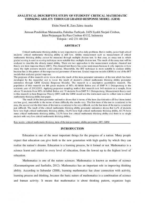 picture1_Matematika Pdf 52511 | 55290 En Analitycal Descriptive Study Of Students