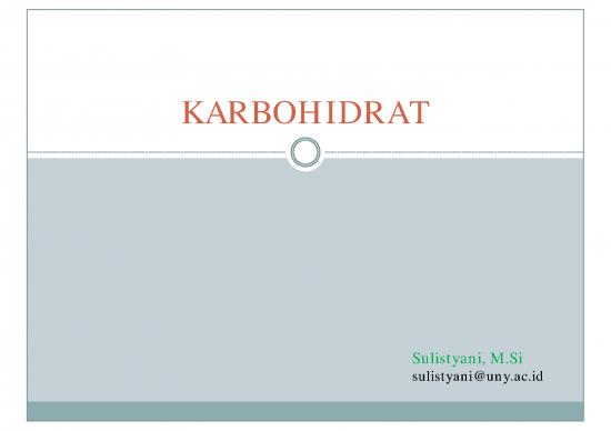 picture Senyawa Keton 53551 | 5a Karbohidrat