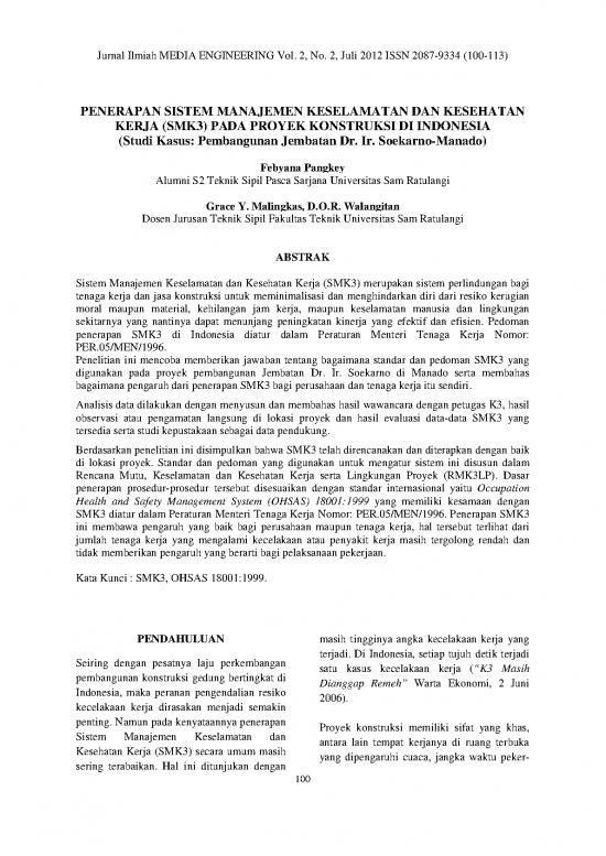 picture Jurnal Kesehatan Dan Keselamatan Kerja Pdf 53890 | 97452 Id Penerapan Sistem Manajemen Keselamatan D
