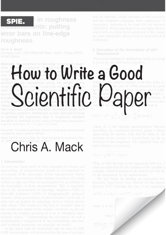 picture1_Scientific Paper Example Pdf 53042 | 9781510619142