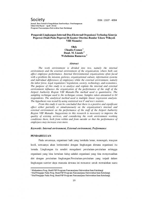 picture The Environment Pdf 53570 | 98387 Id Pengaruh Lingkungan Internal Dan Ekstern