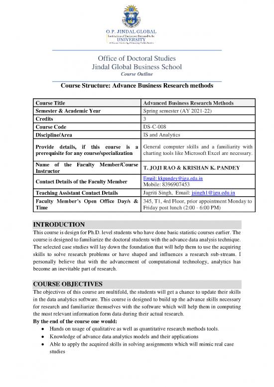 picture Research Pdf 52371 | Advanced Business Research Methods
