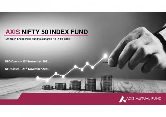 picture_Axis Nifty 50 Index Fund   Nfo   Ppt