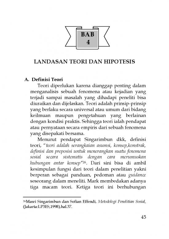 picture Hipotesis Penelitian 54261 | Bab4 Landasan Teori Dan Hipotesis