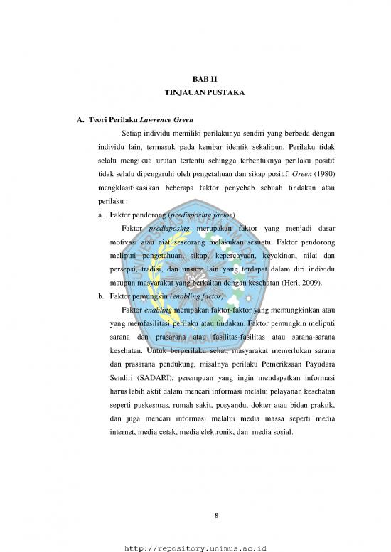 picture Teori Lawrence Green 54375 | Bab 2 Fiks