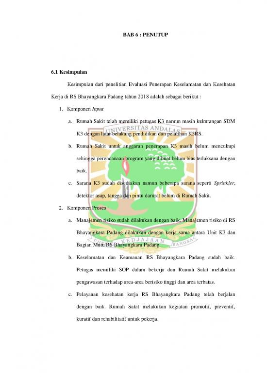 picture1_Materi K3 Lengkap Pdf 53915 | Bab 6 Kesimpulan Dan Saran