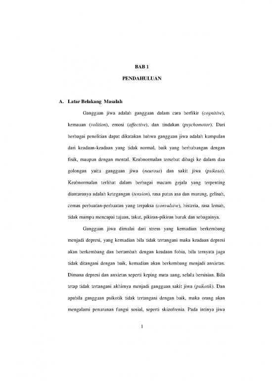 picture1_Gangguan Psikotik Pdf 53707 | Bab Satu