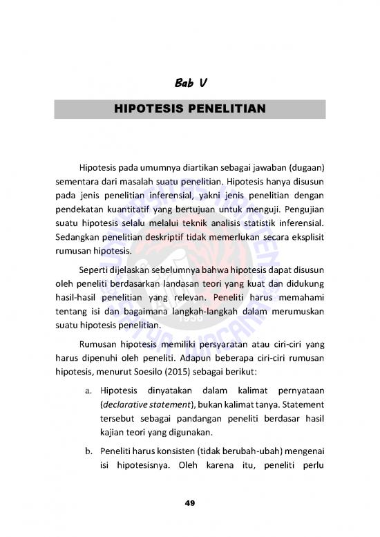 picture_Hipotesis Penelitian 54335 | Book Tritjahjo Danny Ragam Dan Prosedur Penelitian Tindakan Bab 5