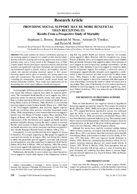 picture1_Research Pdf 53293 | Brown Giving Psychsci 2003