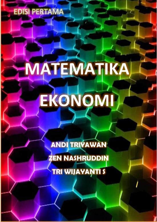 picture Matematika Pdf 54057 | Buku Matematika Ekonomi
