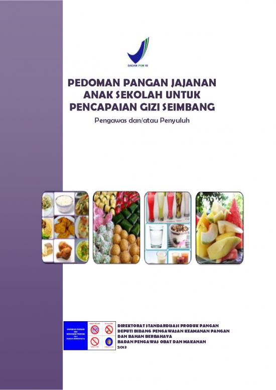 picture_Gizi Pdf 53555 | Buku Pedoman Pjas Untuk Pencapaian Gizi Seimbang  Pengawas Dan Atau Penyuluh