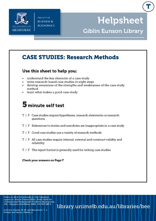 picture Research Pdf 52419 | Casestudy Research