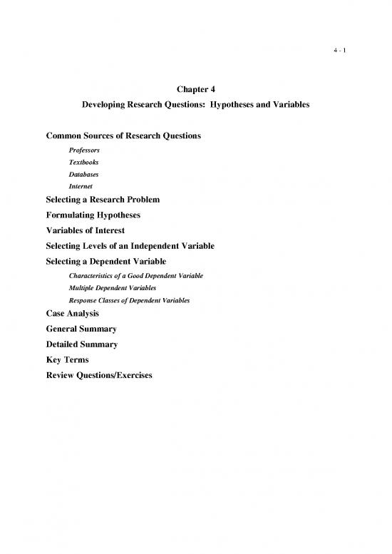 picture1_Research Pdf 53132 | Ch4 Developing Research Questions Hypotheses And Variables