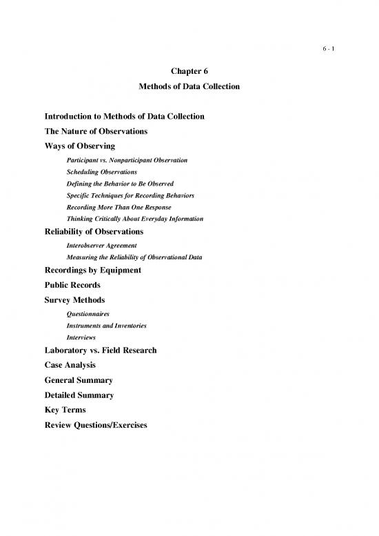 picture1_Research Pdf 53133 | Ch6 Methods Of Data Collection