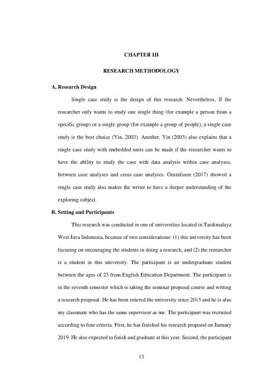 picture Research Methodology Pdf 52783 | Chapter Iii ~ Bab 3