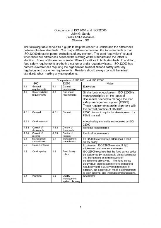 picture_Iso 22000 Pdf 53989 | Comparison Of Iso 9001 And Iso 22000
