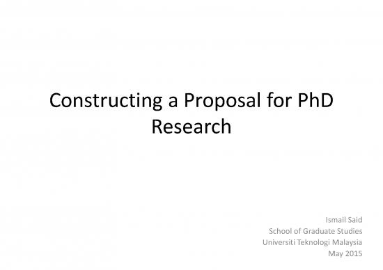 picture_Sample Of Research Proposal Pdf 52690 | Constructing A Research Proposal For Phd Research In Utm
