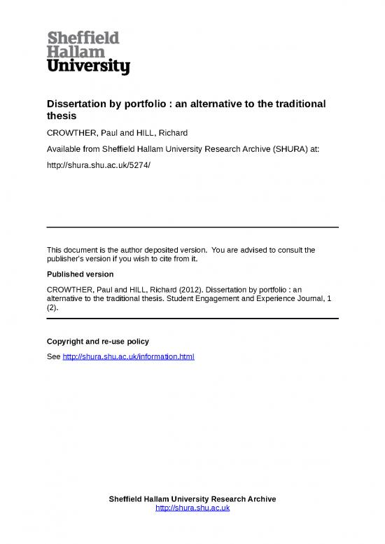 picture_Research Pdf 53015 | Crowther Dissertation By Portfolio Journal Shu Revised